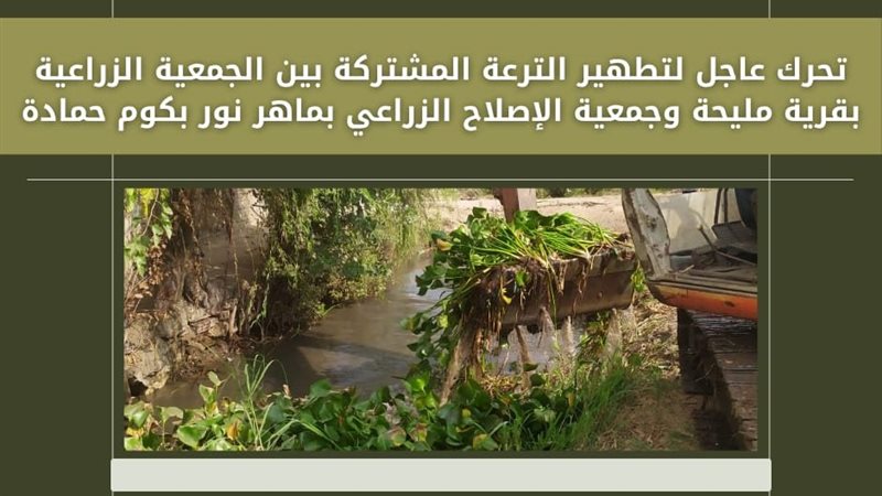 استجابة لشكوى بالبحيرة