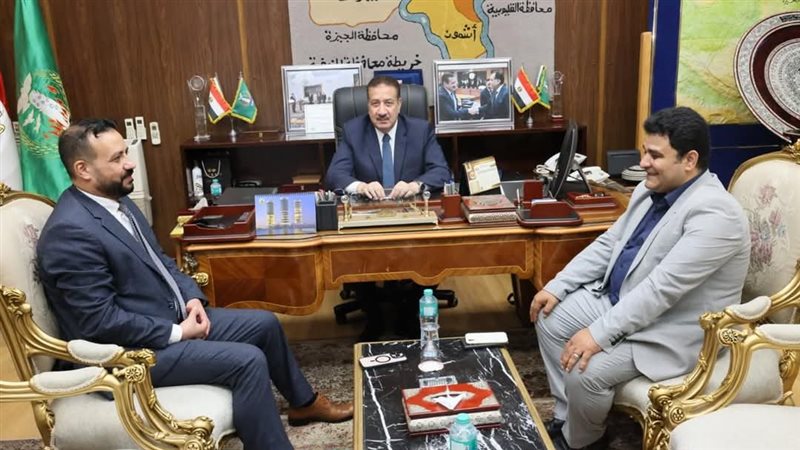 محافظ المنوفية خلال