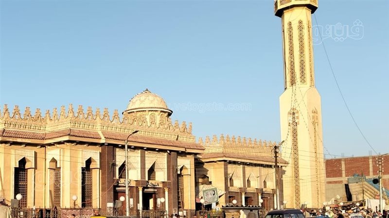 ضريح أبو النور بفايد