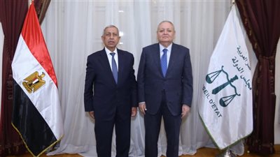 رئيس مجلس الدولة يستقبل رئيس الأكاديمية العربية للعلوم والتكنولوجيا والنقل البحري لتقديم التهنئة