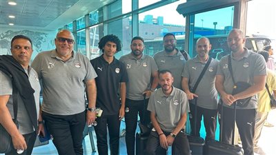 بعثة منتخب الشباب تغادر لمواجهة المغرب في الدار البيضاء