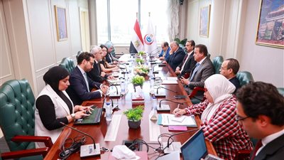  وزير الصحة يستقبل مستشار الرئيس الكولومبي لبحث تقديم المساعدات الطبية للفلسطينيين 