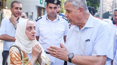 محافظ الإسكندرية يتفقد مشروع توسعة طريق الحرية بحي شرق
