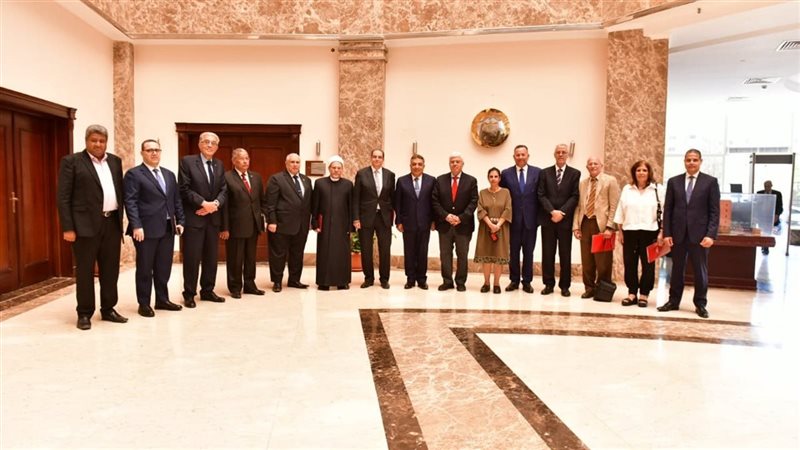 مجلس جامعة المنصورة