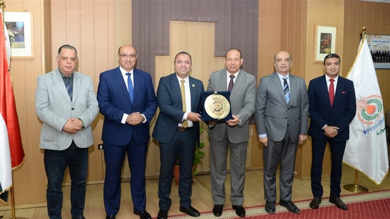 تكريم في جامعة المنصورة،