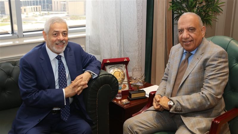 لقاء وزير الكهرباء