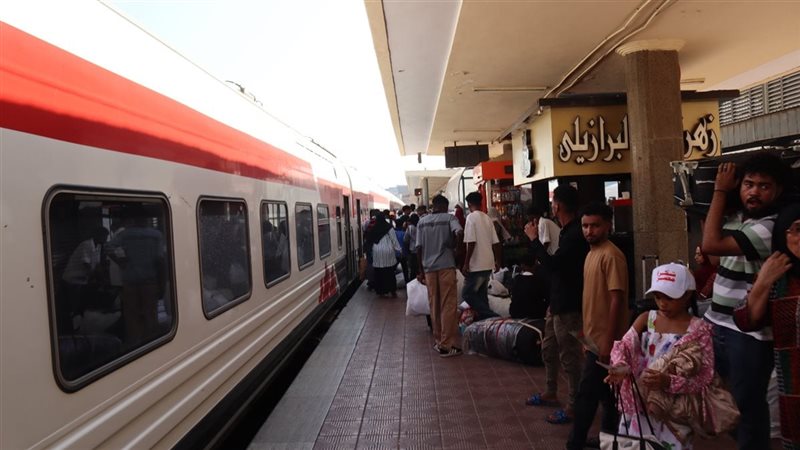  السكك الحديد