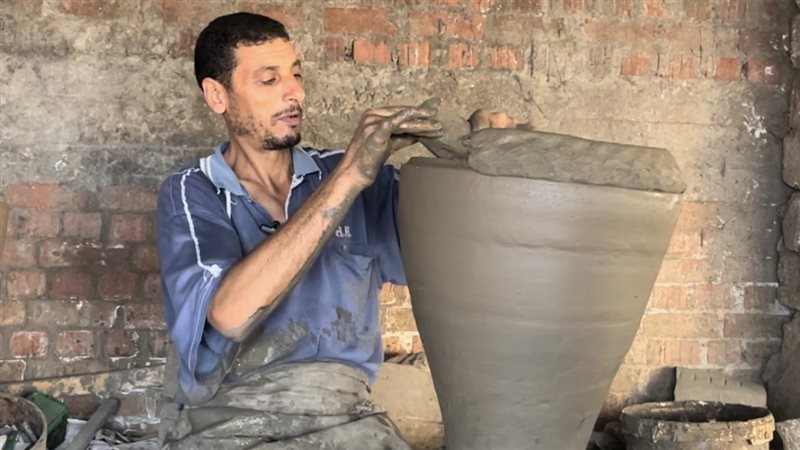 صناعة الفخار بالبحيرة،