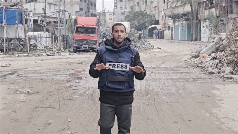 صحفي الجزيرة، فيتو