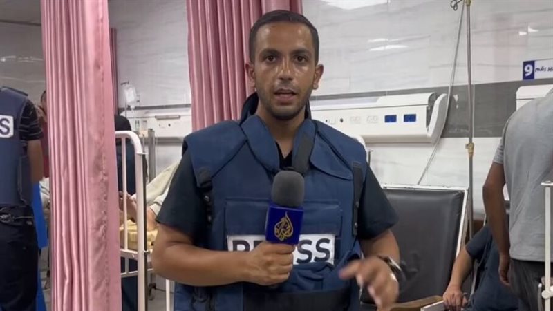 الصحفي انس،فيتو