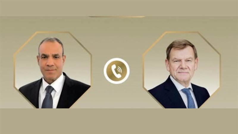  وزير الخارجية ونظيره