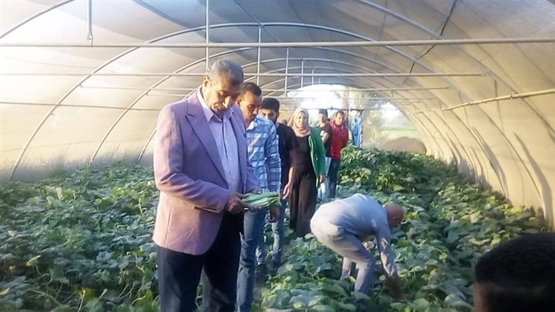 زراعة أسيوط تتفقد