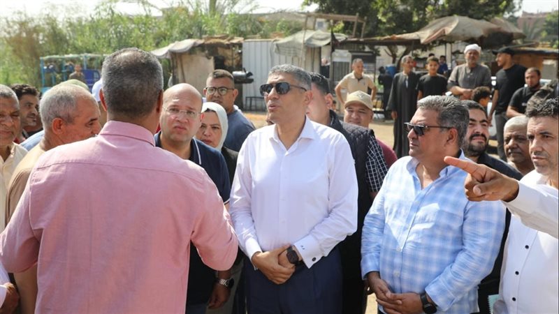 محافظ الجيزة يتفقد