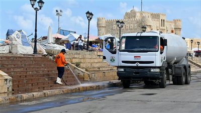 منال عوض: إجراءات مشددة لحماية عمال النظافة من مخاطر الإجهاد الحراري