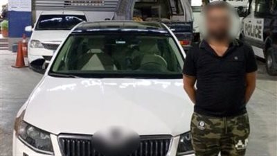  ضبط عاطل بحوزته كيلو حشيش بالقليوبية