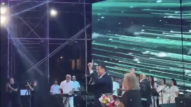 راغب علامة، فيتو