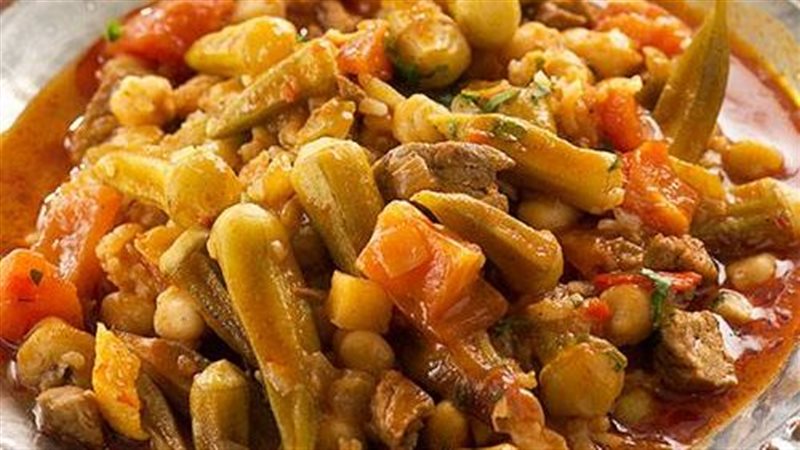 طريقة عمل البامية