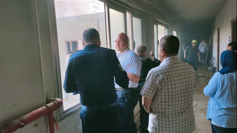 محافظ القليوبية يتابع