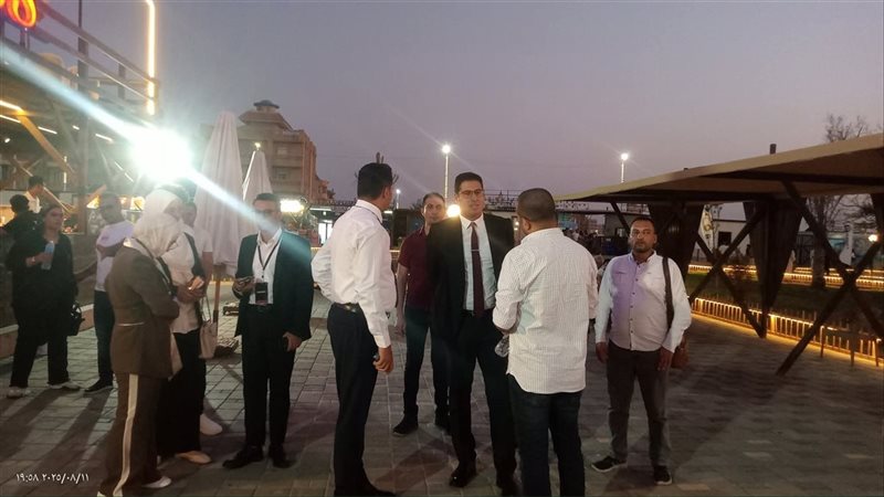 تجهيزات المهرجان