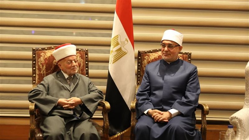 مفتي الجمهورية يستقبل