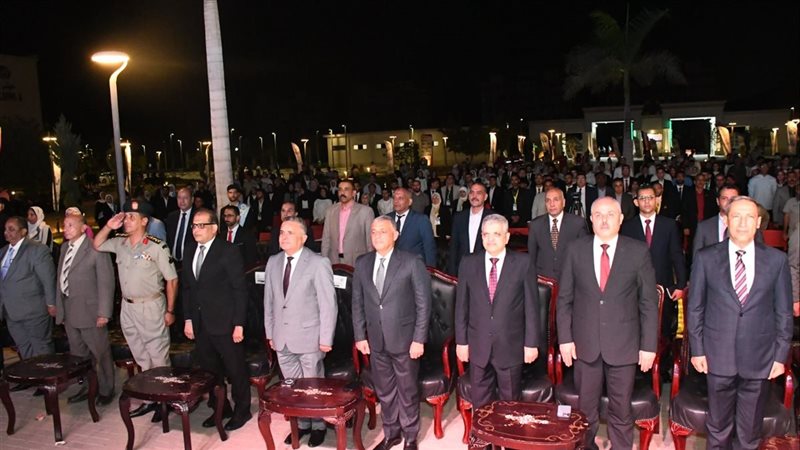جانب من فعاليات الختام،