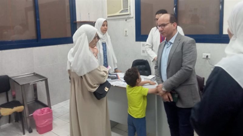 جولة في مستشفي الجلدية