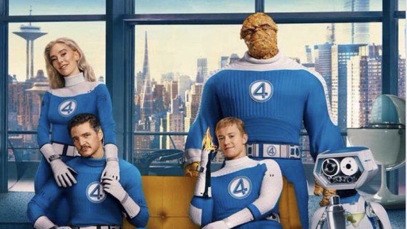 FANTASTIC FOUR، فيتو
