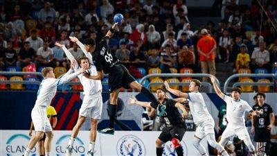 كرة اليد، موعد مباراة مصر والدنمارك في مونديال الناشئين