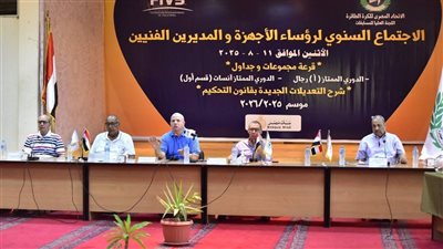 إجراءات طبية صارمة في مباريات الكرة الطائرة بالموسم الجديد