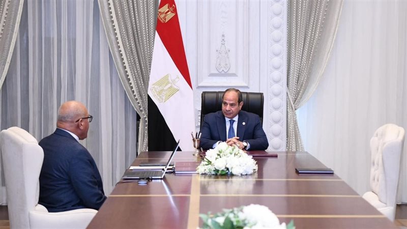الرئيس السيسي ورئيس