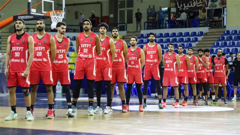 منتخب مصر لكرة السلة،