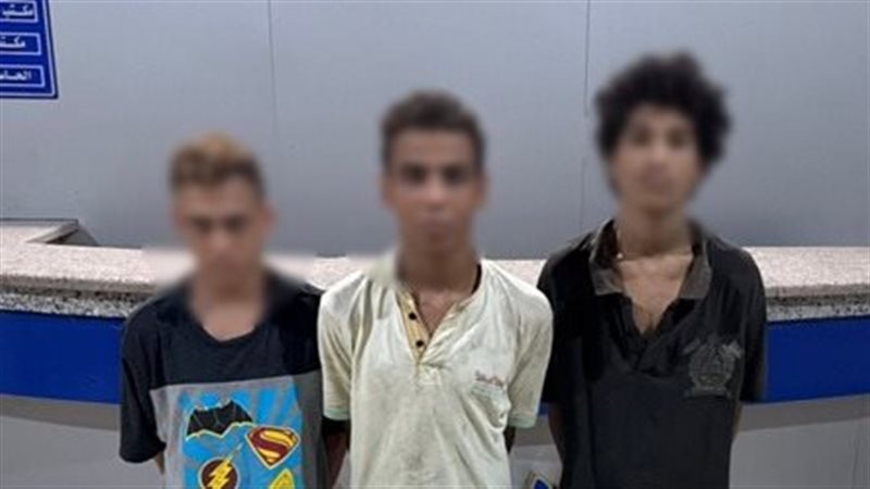 المتهمين 