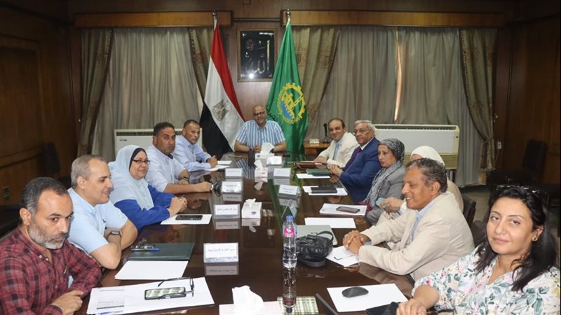 محافظ القليوبية يتابع
