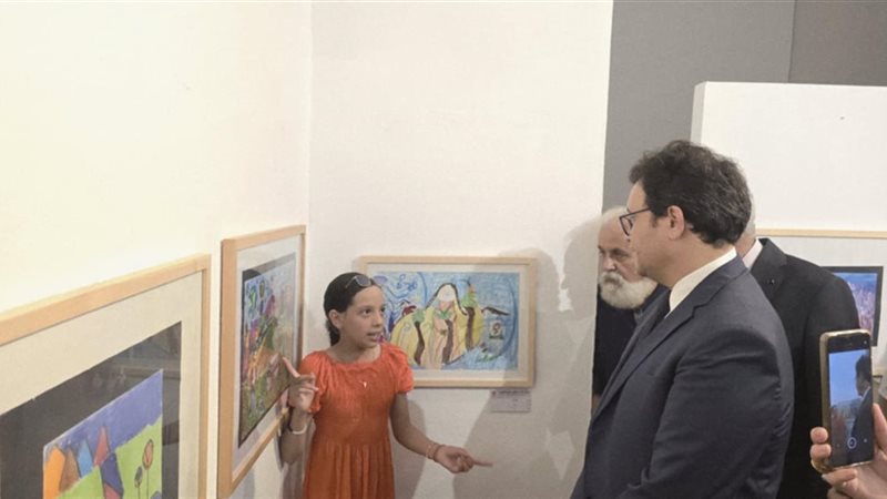 وزير الثقافة يفتتح