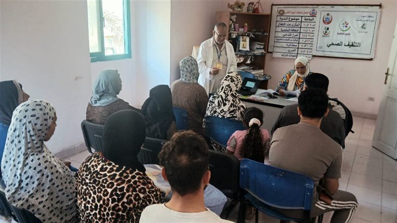 قافلة طبية، فيتو