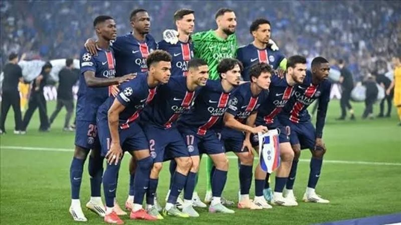 باريس سان جيرمان،فيتو