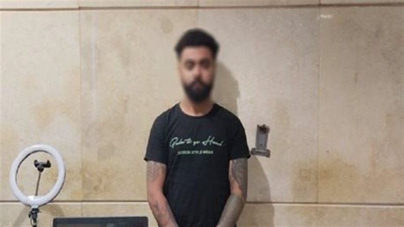 ضبط صانع محتوى فادي
