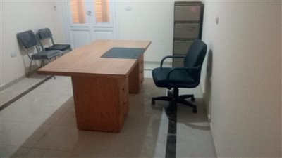  بدء تجهيز المقر الجديد لمكتب عمل العلمين الجديدة 