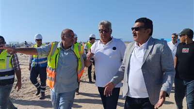 رئيس جهاز مدينة دمياط الجديدة يتفقد أحد مشروعات الشراكة مع القطاع الخاص