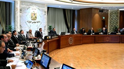ملفات مهمة على الطاولة، بدء اجتماع مجلس الوزراء برئاسة مدبولي