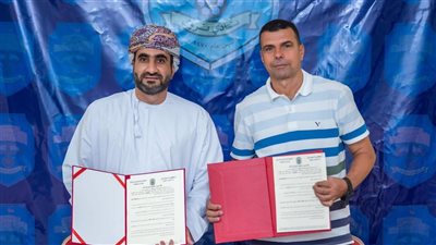 أكرم عبد المجيد مديرًا فنيًا لنادي نزوى العماني 