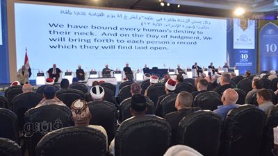 على رأسها مركزية القضية الفلسطينية، 16 توصية هامة في ختام مؤتمر الإفتاء العالمي العاشر (صور)