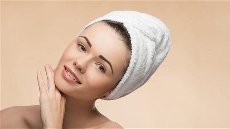 حمام البخار للشعر