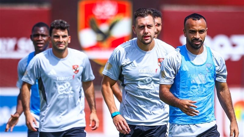تدريبات الاهلي،فيتو