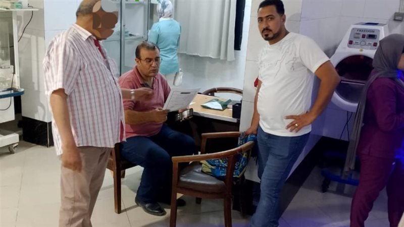 حملات صحية بالدقهلية،
