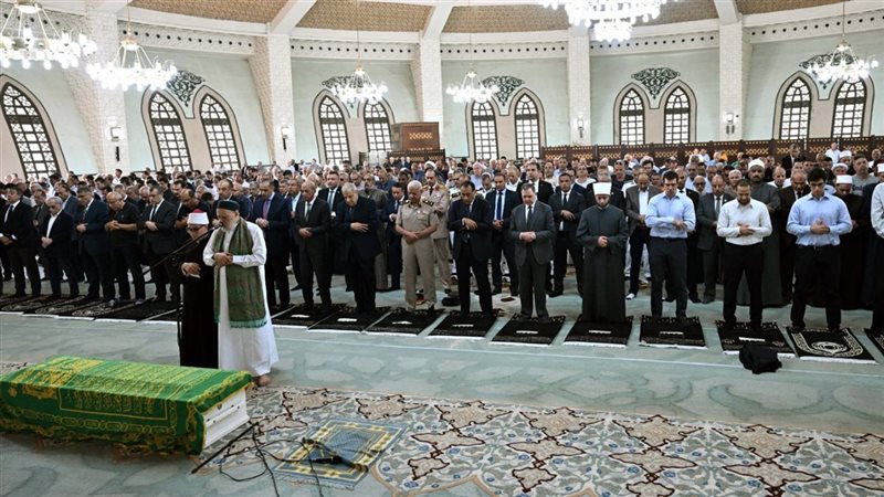 تفسير رؤية صلاة الجنازة