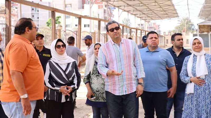 محافظ دمياط يتابع