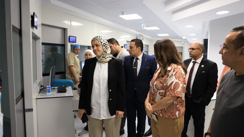 جانب من الزيارة 