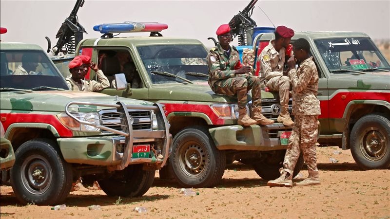 السودان، فيتو