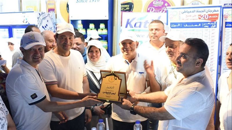 محافظ دمياط يفتتح
